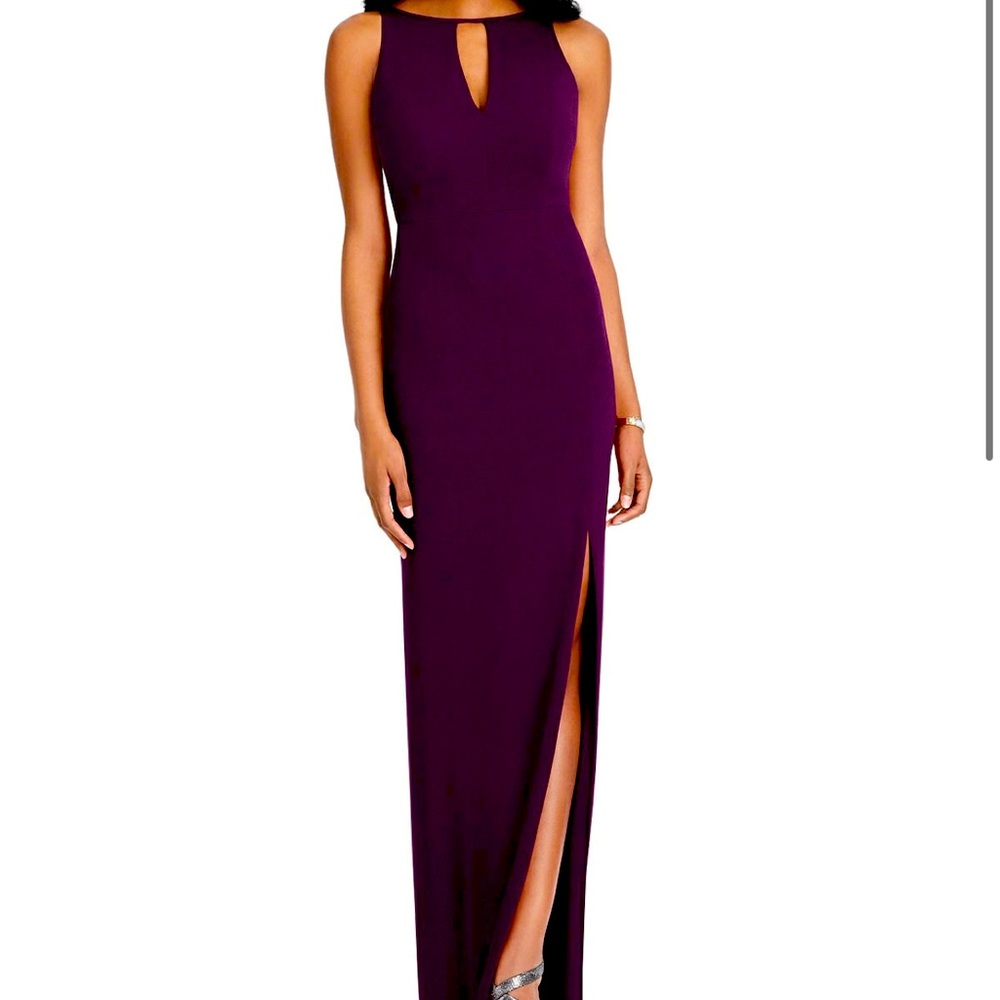 After Six Bridesmaid Dress 6801 NWOT (BLUE color)